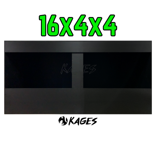 16'x4'x4' Premium PVC Reptile Enclosure