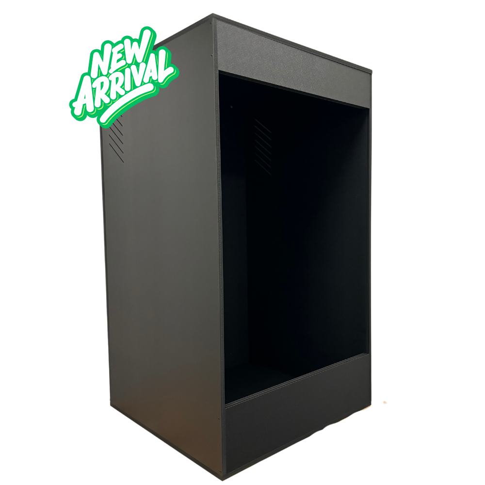 2'x2'x4' Premium PVC Vertical Reptile Enclosure