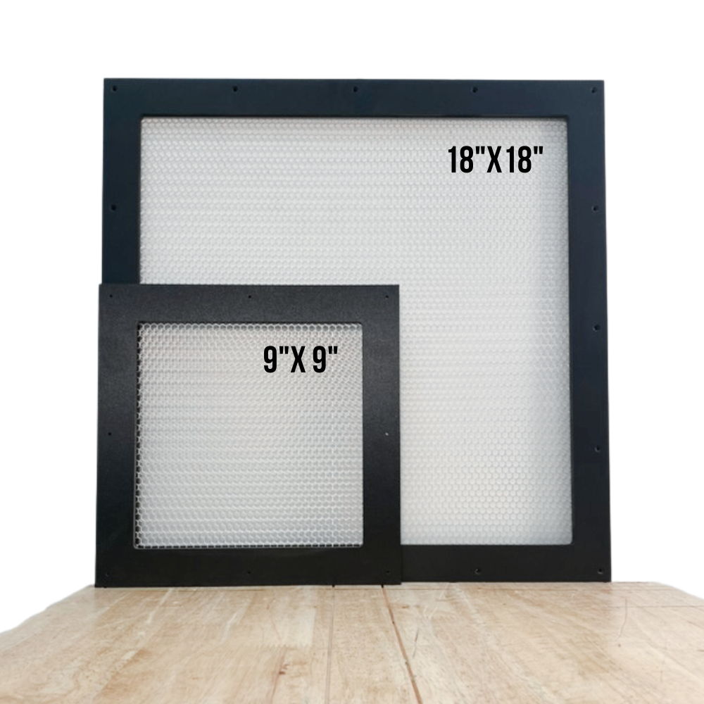 Square screen top options