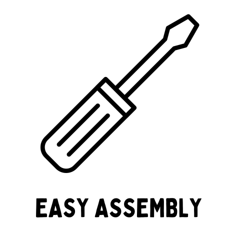 Kages enclosures are easy to assemble in less than 30 minutes
