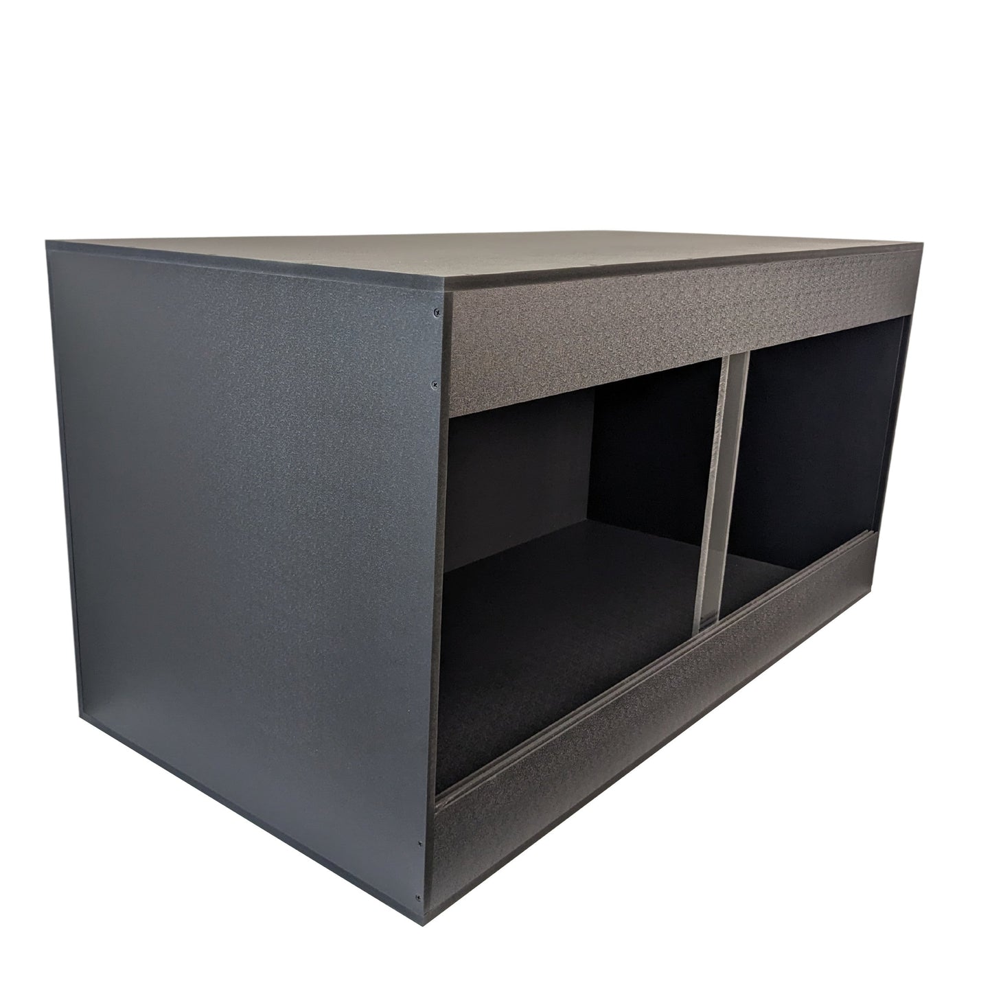 48"x24"x24" / 4'x2'x2' Premium PVC Reptile Enclosure