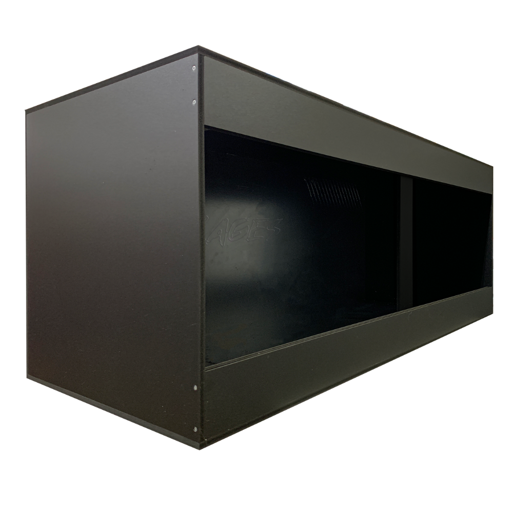 60"x24"x24" / 5'x2'x2' Premium PVC Reptile Enclosure