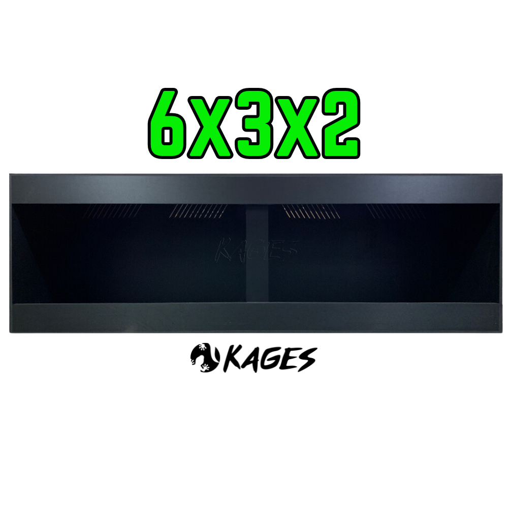 6'x3'x2' PVC Snake & Reptile Cage | Kages Custom Enclosures