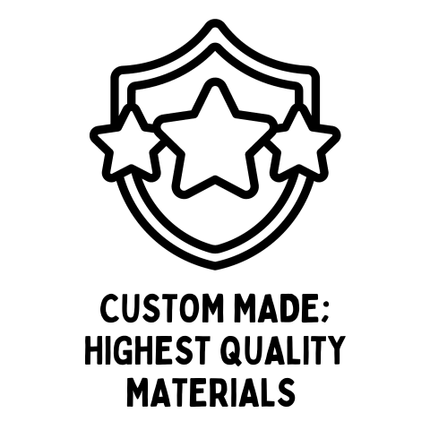 Kages are each custom made from the highest quality materials