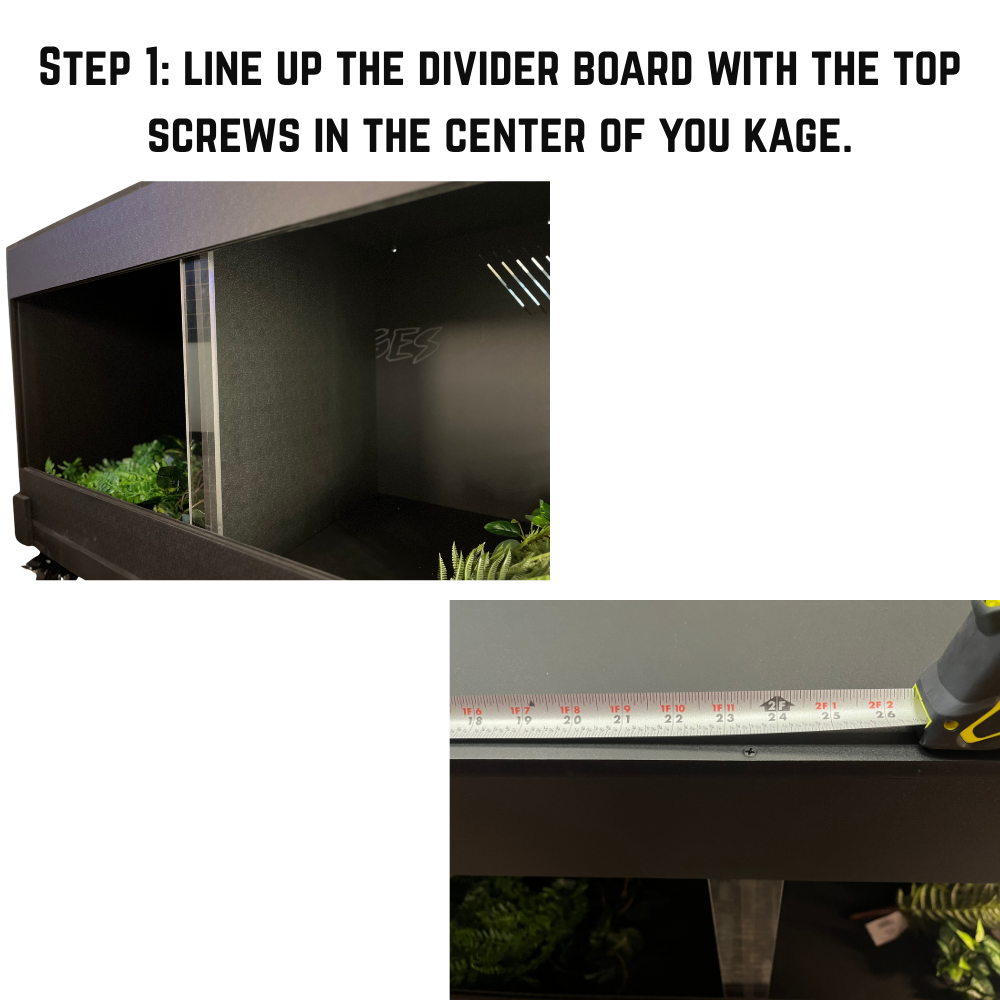 X22 White Divider