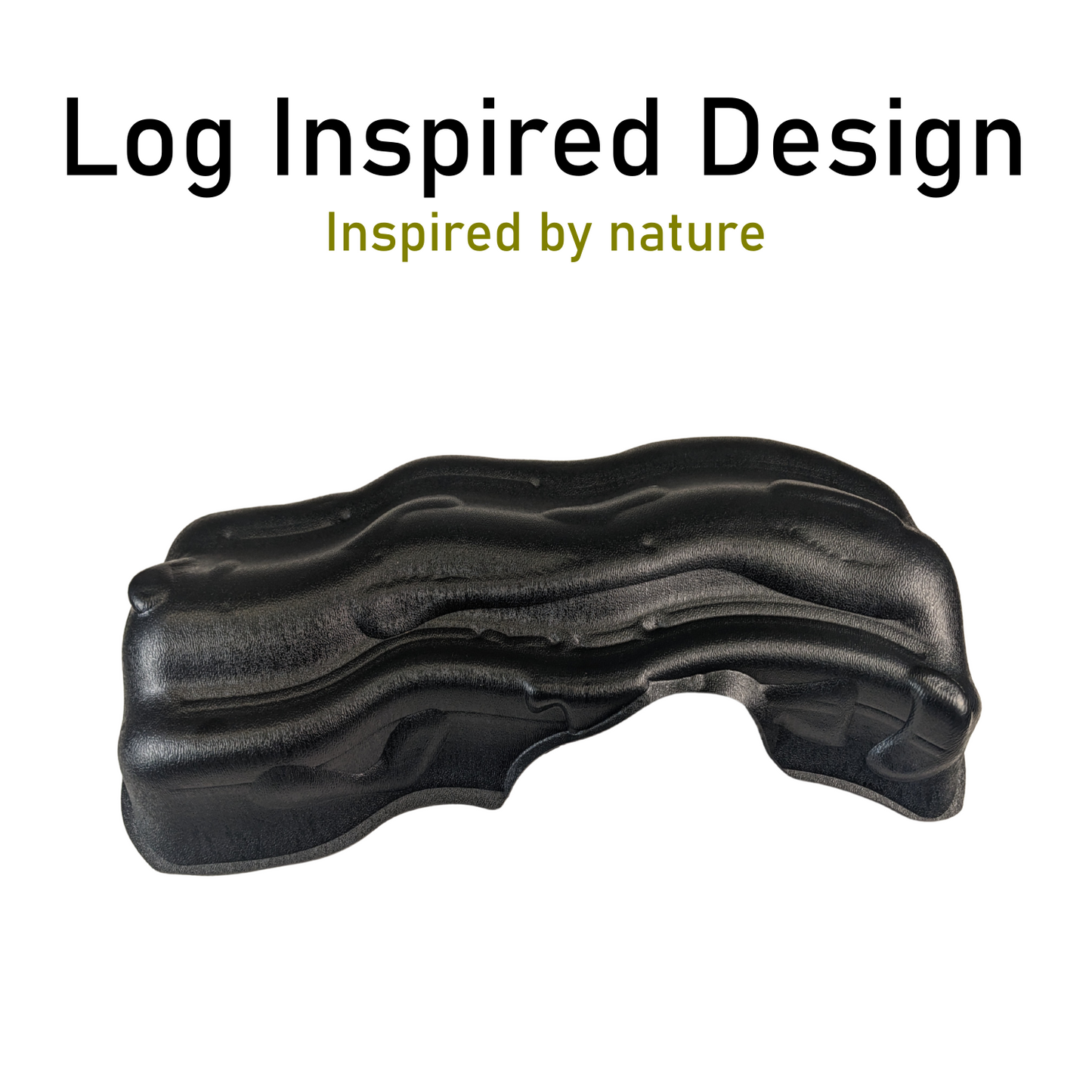 Kages Formed ABS Log Reptile Hide Box
