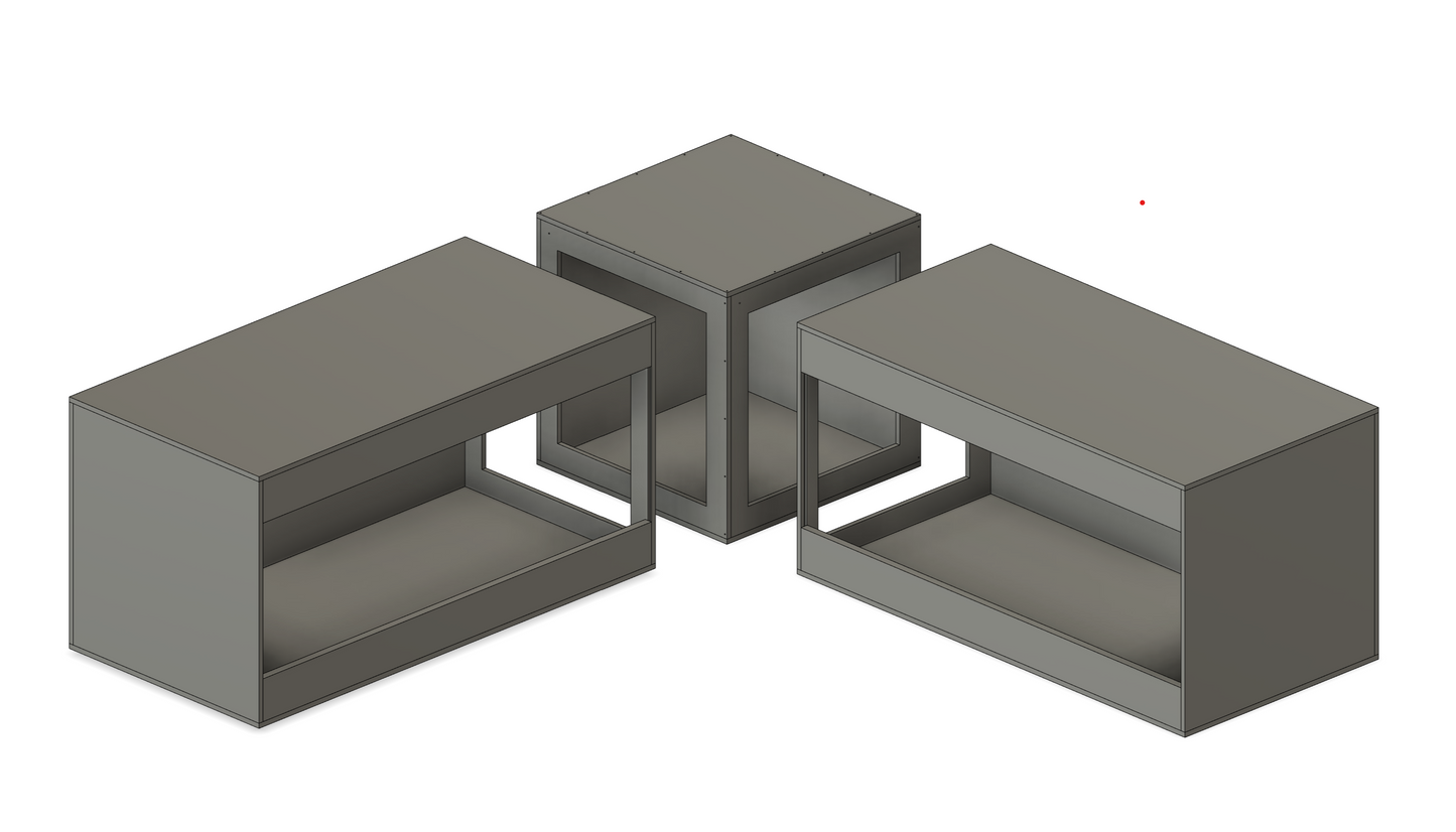 NEW! Corner Unit 2x2x2