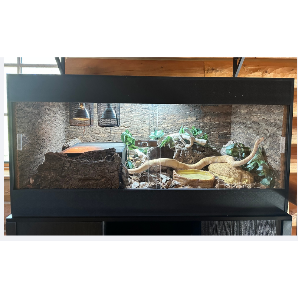 48"x24"x24" / 4'x2'x2' Premium PVC Reptile Enclosure