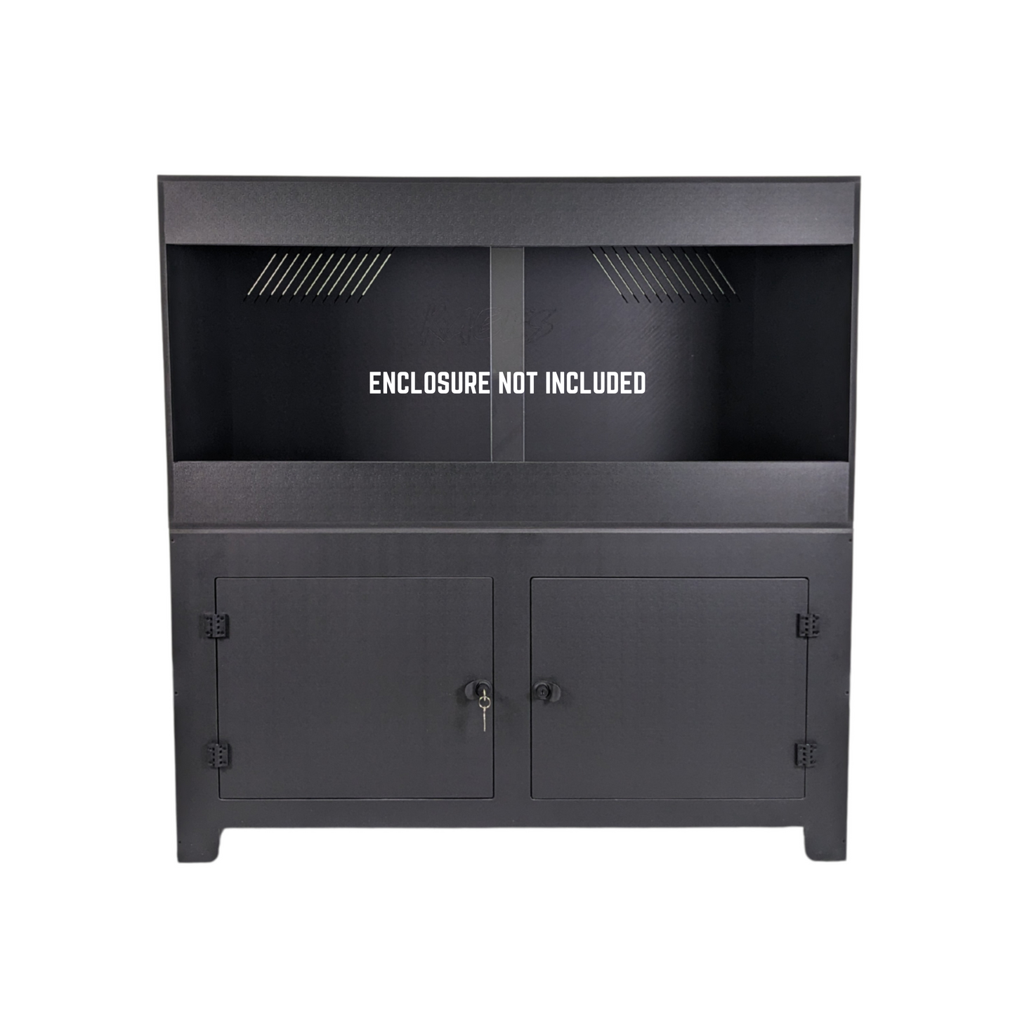 5' Premium PVC Cabinet For Reptile Enclosure