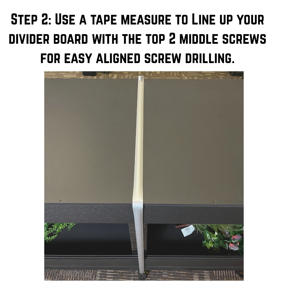 X22 White Divider