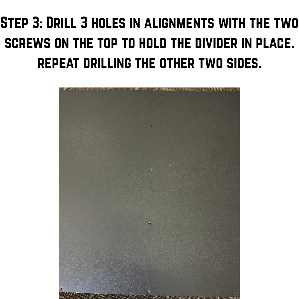 X22 White Divider