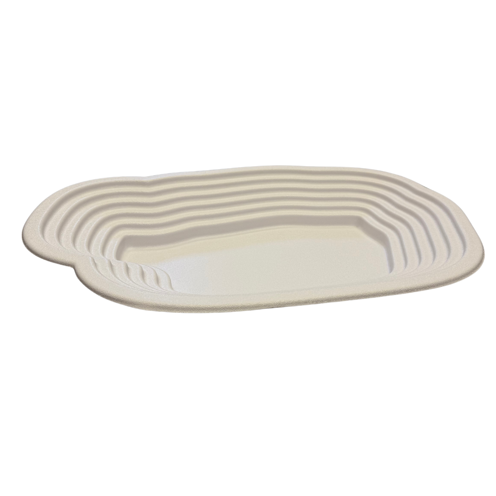Reptile Bathing Pool with Steps, Feeding Bowl