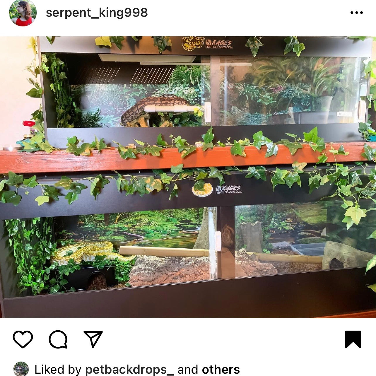 CUSTOM CANADA ORDER: 5'x2'x2' Premium PVC Reptile Enclosure