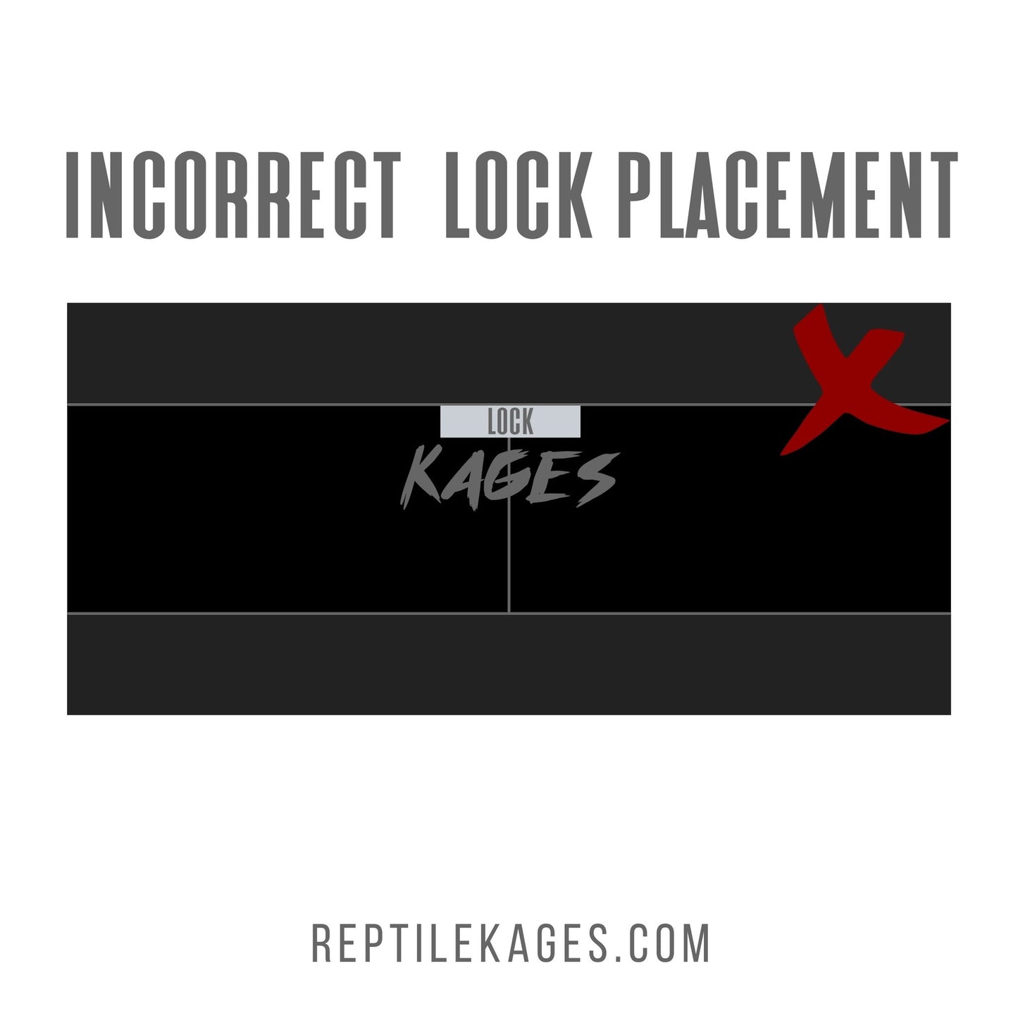 Stick-On Lock