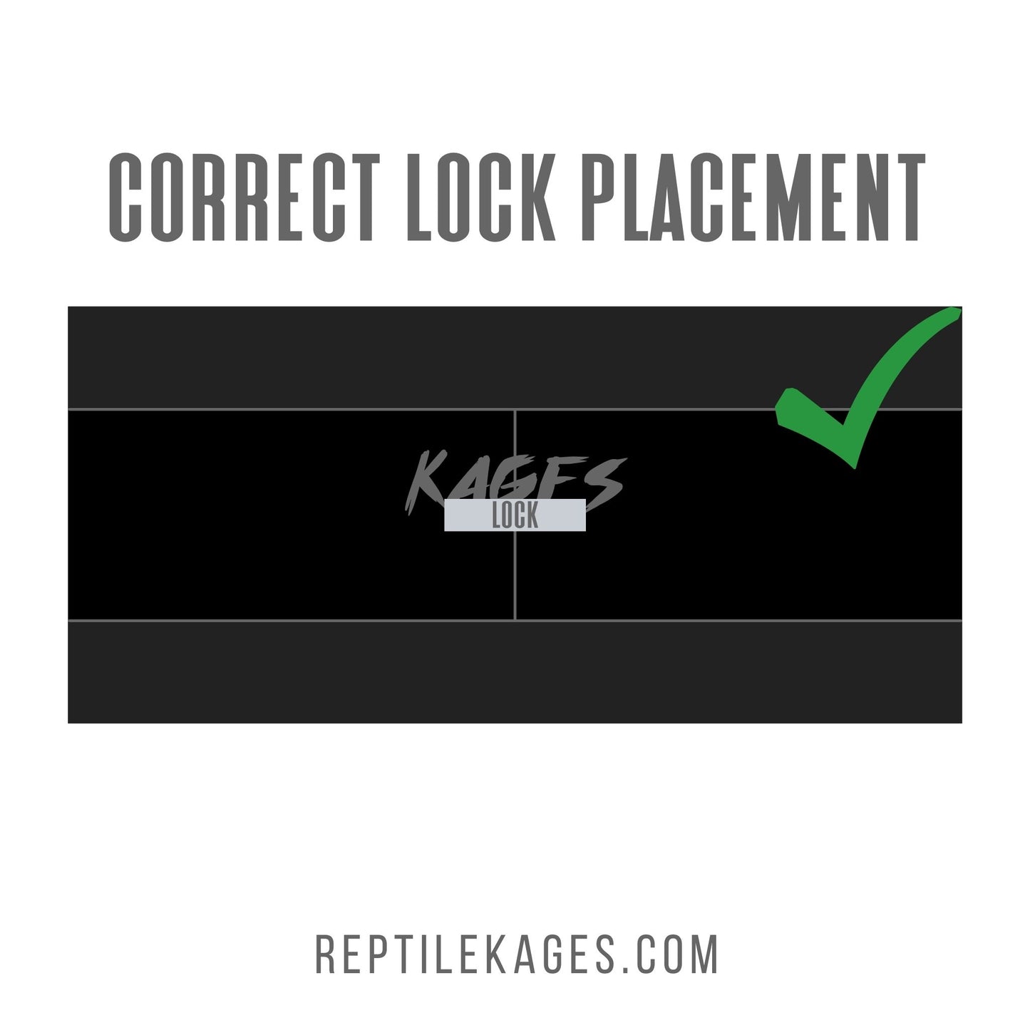 Stick-On Lock