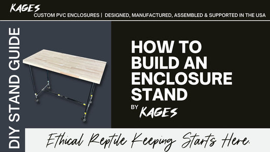 How To Build A Reptile Enclosure Stand