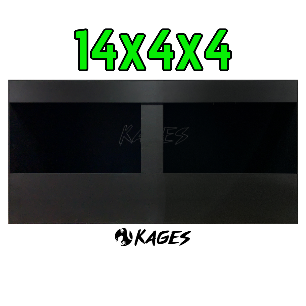 14'x4'x4' Premium PVC Reptile Enclosure