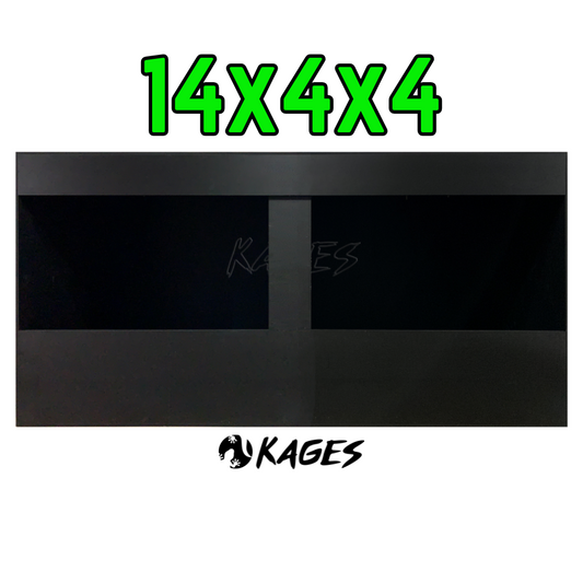 14'x4'x4' Premium PVC Reptile Enclosure