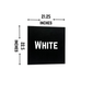 X22 White Divider