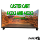 Caster Cart 4' x 2'
