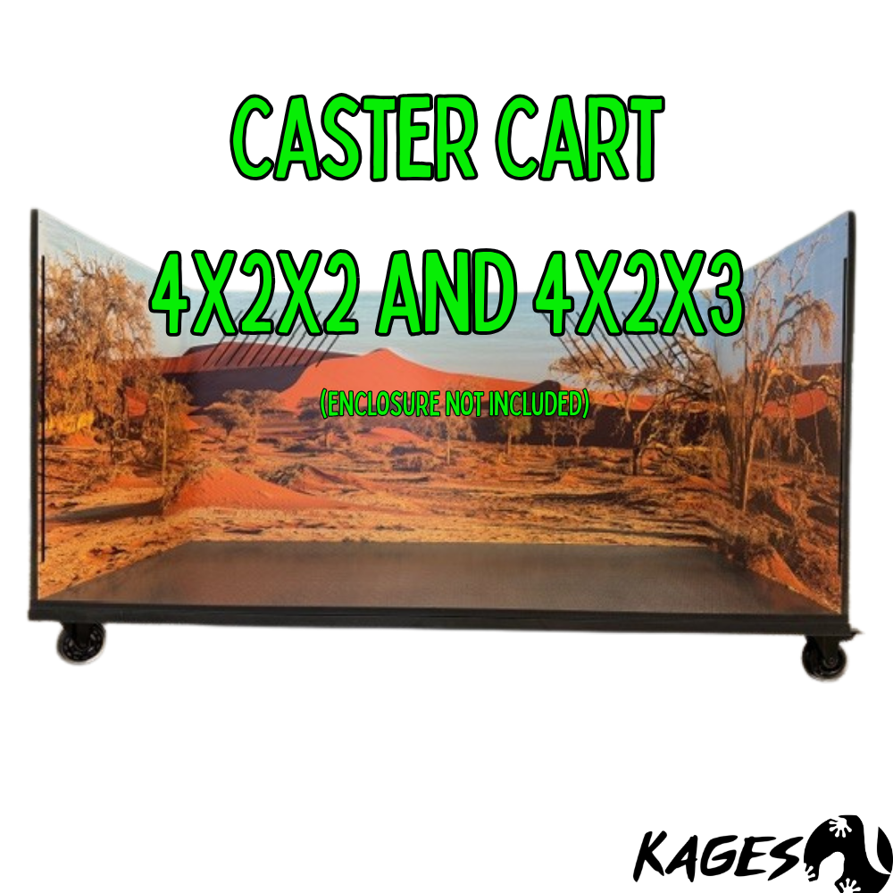Caster Cart 4' x 2'