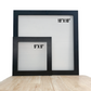 Square screen top options 