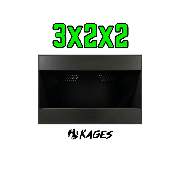 3'x2'x2' Custom PVC Reptile Enclosures | Reptile Kages