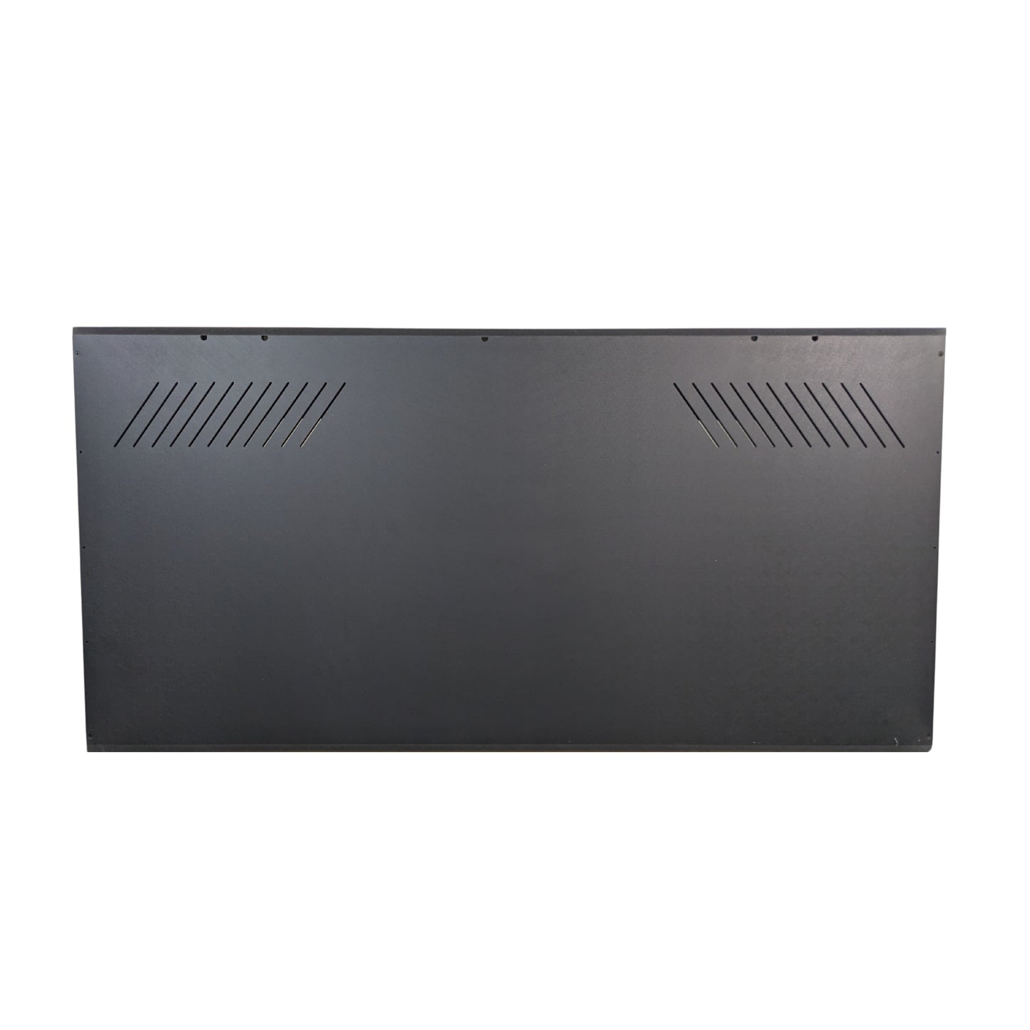 4'x2'x2' with Side Vents, Black PVC Reptile Enclosure: Ready to Ship