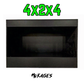 48"x24"x48" / 4'x2'x4' Premium PVC Reptile Enclosure