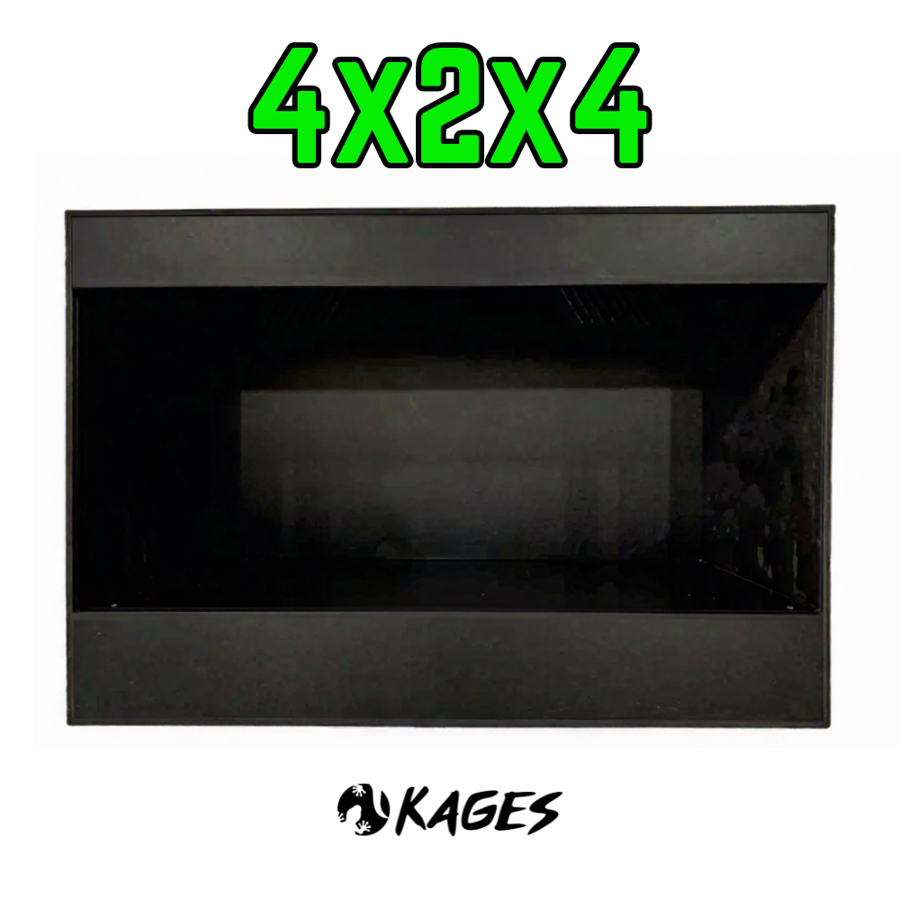 48"x24"x48" / 4'x2'x4' Premium PVC Reptile Enclosure