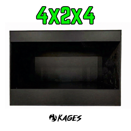 48"x24"x48" / 4'x2'x4' Premium PVC Reptile Enclosure