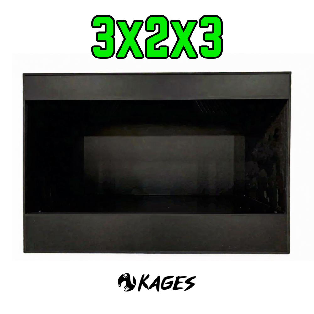 36"x24"x36" / 3'x2'x3' Premium PVC Reptile Enclosure