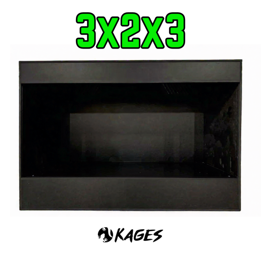 36"x24"x36" / 3'x2'x3' Premium PVC Reptile Enclosure