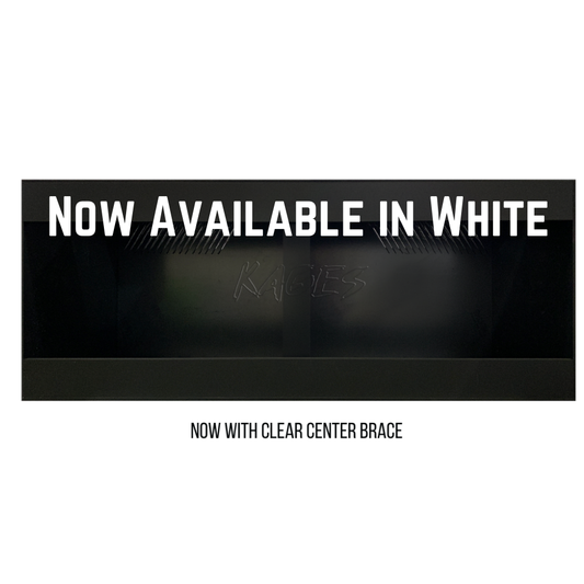 60"x24"x24" / 5'x2'x2' Premium White PVC Reptile Enclosure