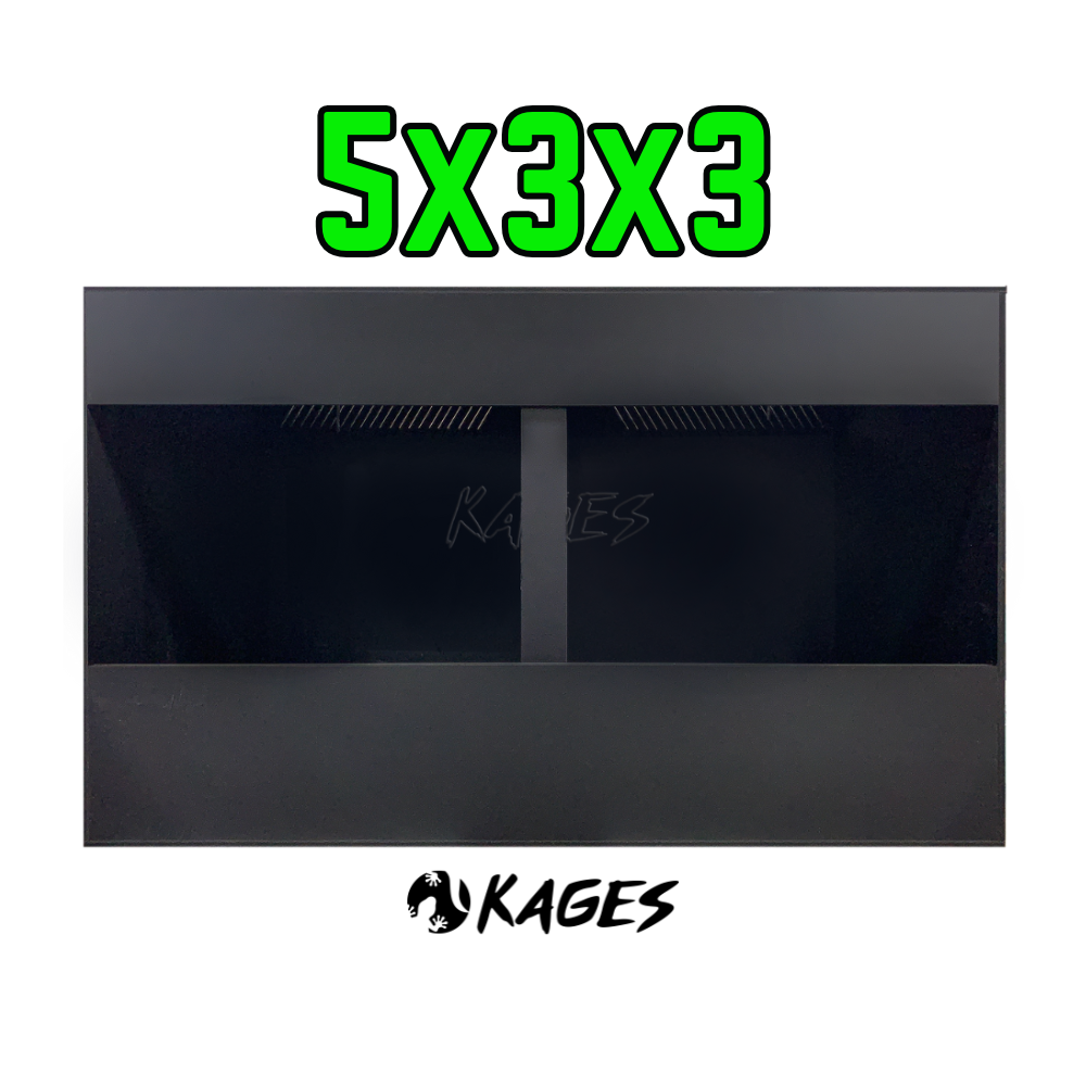5'x3'x3' Custom Reptile PVC Enclosure | Kages – Reptile Kages