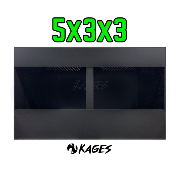 【kageko】M size 5'x3'x3' Custom Reptile PVC Enclosure | Kages – Reptile Kages