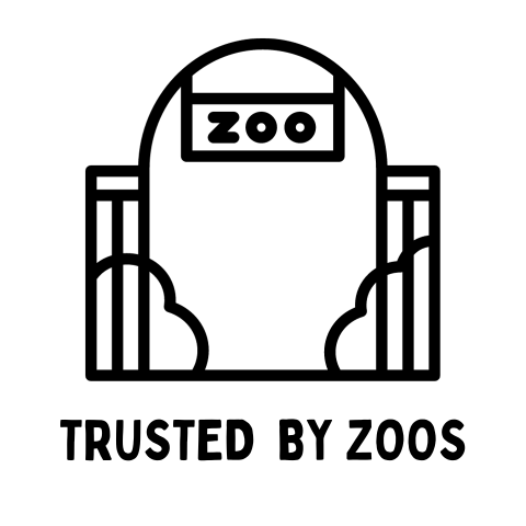 Kages can be find in zoos; trusted by zoo keepers across the US 