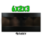 6'x2'x3' Premium PVC Reptile Enclosure