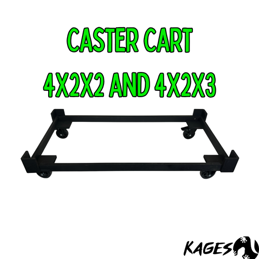 Caster Cart 4' x 2'