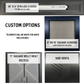 6'x3'x2' Premium PVC Reptile Enclosure
