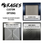 36"x24"x18" Premium PVC Reptile Enclosure