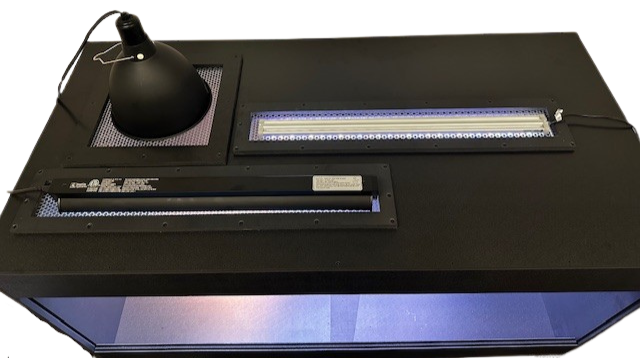 4'x2'x2' Premium PVC Reptile Enclosure Kit