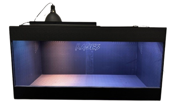 4'x2'x2' Premium PVC Reptile Enclosure Kit