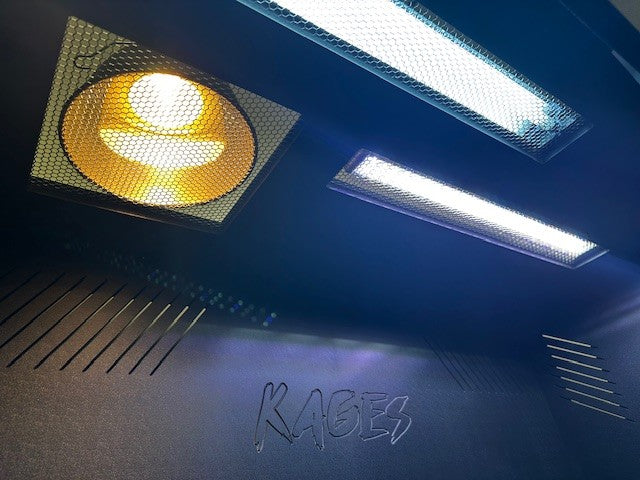 4'x2'x2' Premium PVC Reptile Enclosure Kit