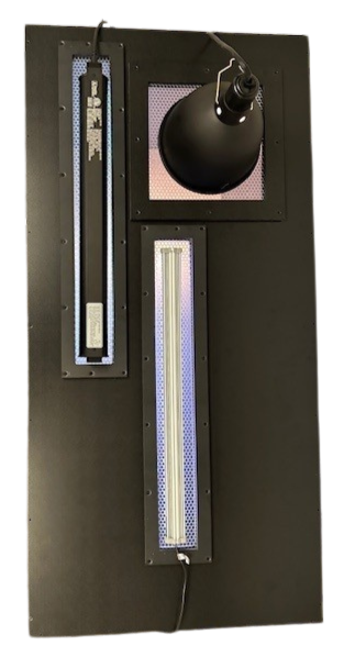 4'x2'x2' Premium PVC Reptile Enclosure Kit