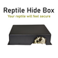 Kages Formed ABS Reptile Hide Box