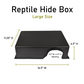 Kages Formed ABS Reptile Hide Box