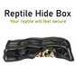 Kages Formed PVC Log Reptile Hide Box