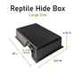 Kages Formed PVC Reptile Hide Box