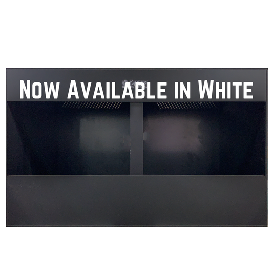 60"x24"x36" / 5'x2'x3' Premium White PVC Reptile Enclosure